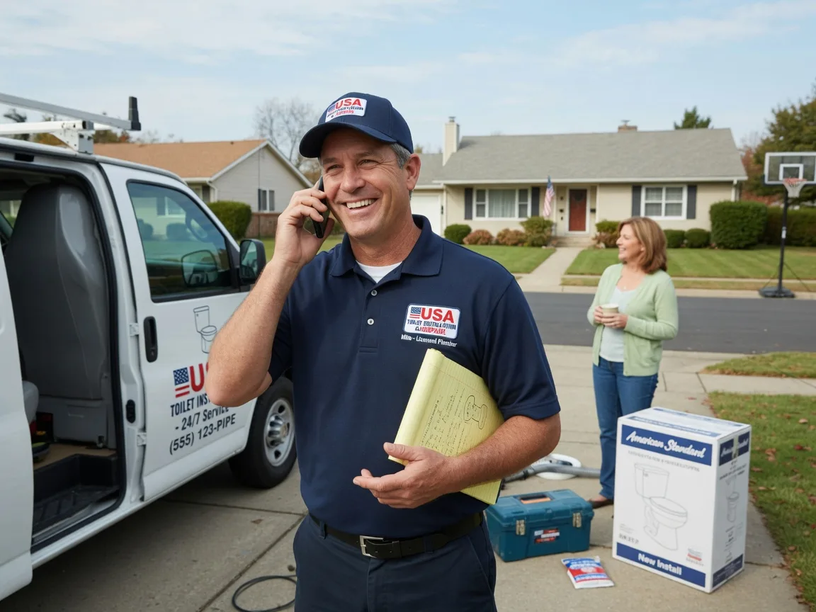 Toilet Installation Springville, IA FAQs